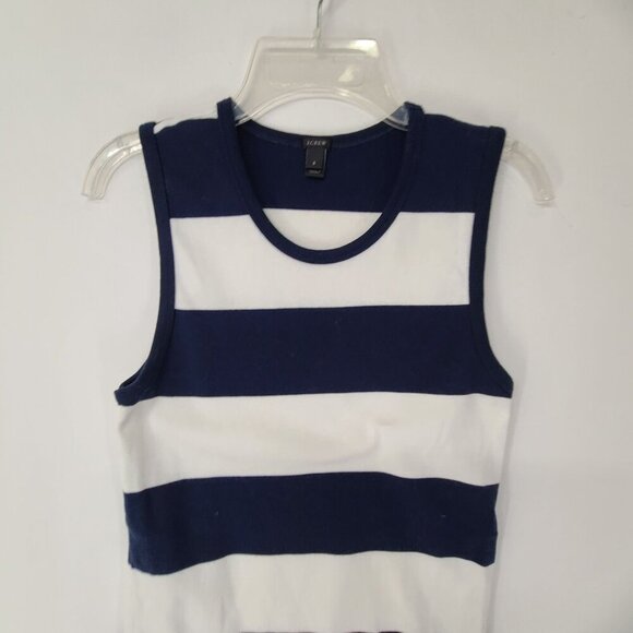 J. Crew Women's Sleeveless Knit Tank Shell Size S - Picture 3 of 6